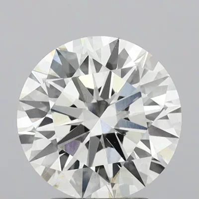 2.67ct I VVS2 Rare Carat Ideal Cut Round Lab Grown Diamond