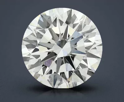 2.67ct I VVS2 Rare Carat Ideal Cut Round Lab Grown Diamond