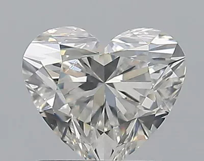 1.02ct I SI2 Rare Carat Ideal Cut Heart Diamond