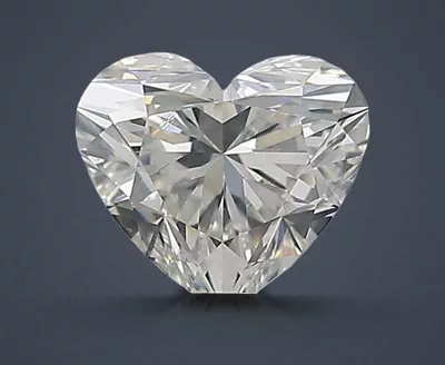 1.02ct I SI2 Rare Carat Ideal Cut Heart Diamond