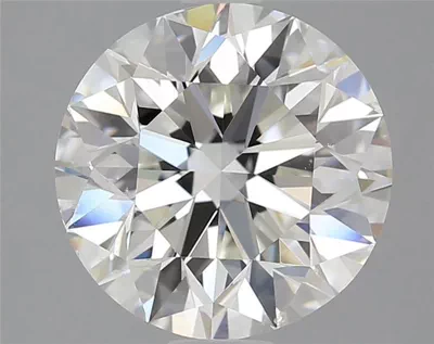2.50ct H VS2 Excellent Cut Round Diamond