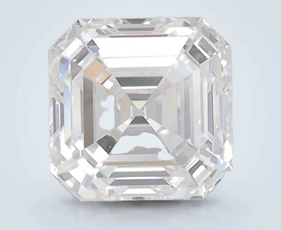 1.09ct D VS1 Rare Carat Ideal Cut Asscher Lab Grown Diamond