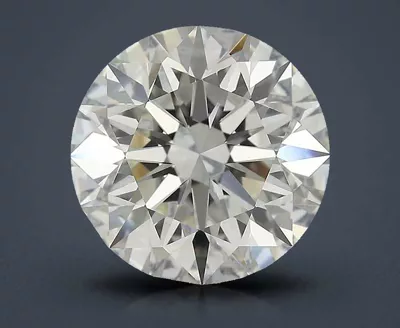 5.71ct J VVS1 Rare Carat Ideal Cut Round Diamond