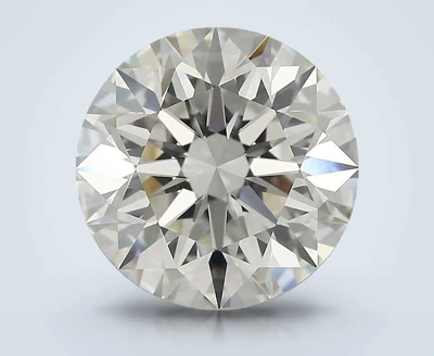 5.71ct J VVS1 Rare Carat Ideal Cut Round Diamond