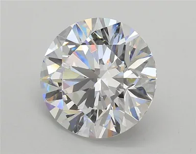 4.52ct E VS1 Rare Carat Ideal Cut Round Lab Grown Diamond
