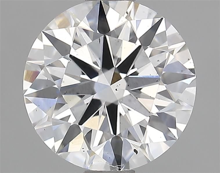 1.85ct F SI1 Rare Carat Ideal Cut Round Lab Grown Diamond