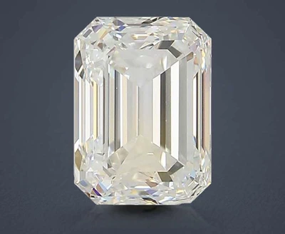 2.01ct I VS1 Excellent Cut Emerald Diamond