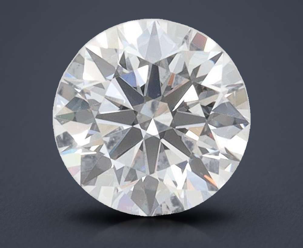 1.06ct D FL Rare Carat Ideal Cut Round Lab Grown Diamond