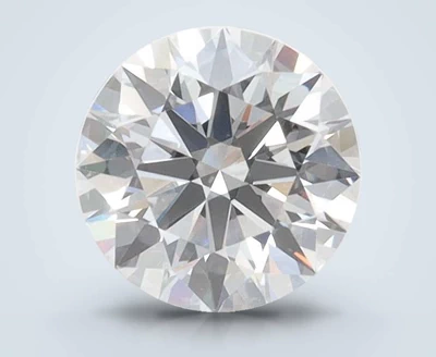 1.06ct D FL Rare Carat Ideal Cut Round Lab Grown Diamond
