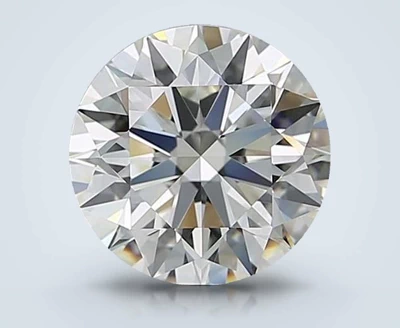 3.01ct H VVS1 Excellent Cut Round Diamond