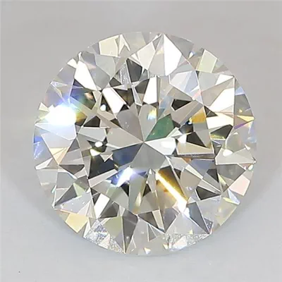 2.00ct I VVS2 Excellent Cut Round Lab Grown Diamond