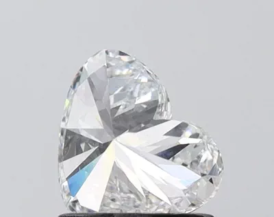1.09ct E VS1 Good Cut Heart Lab Grown Diamond