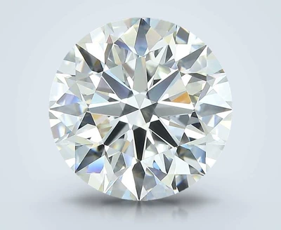5.03ct H VVS2 Rare Carat Ideal Cut Round Diamond