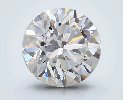 2.02ct D VS1 Excellent Cut Round Lab Grown Diamond