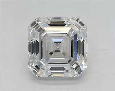 2.06ct D VVS1 Rare Carat Ideal Cut Asscher Lab Grown Diamond