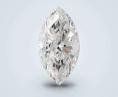 2.50ct E VVS2 Rare Carat Ideal Cut Marquise Lab Grown Diamond