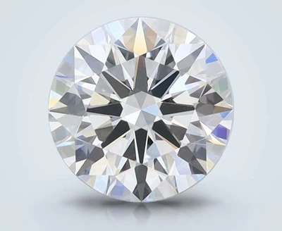 1.46ct D FL Rare Carat Ideal Cut Round Lab Grown Diamond