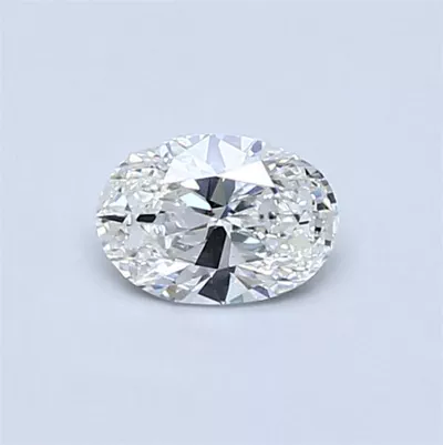0.40ct F VVS2 Very Good Cut Oval Diamond