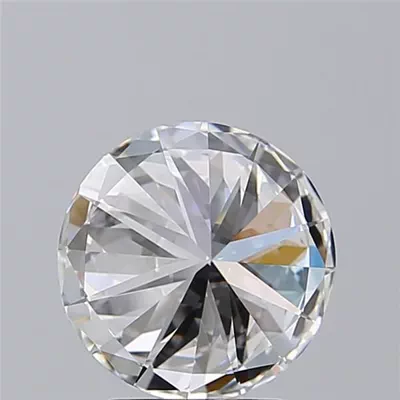 3.01ct E IF Excellent Cut Round Diamond