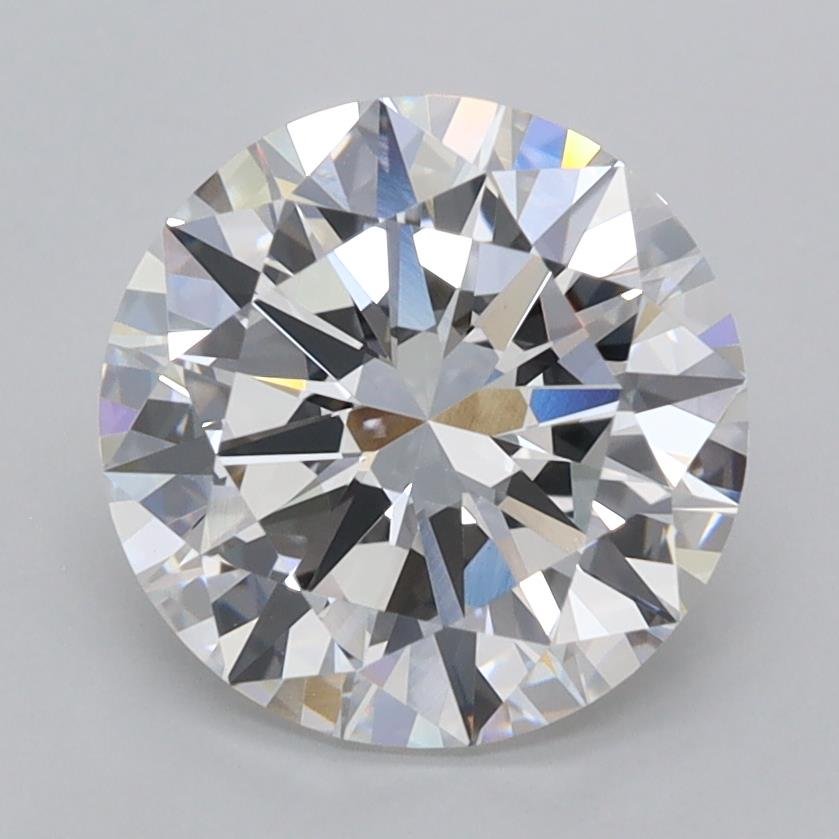 2.51ct D VVS1 Excellent Cut Round Lab Grown Diamond