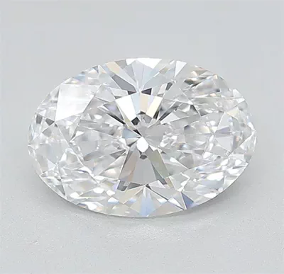 1.05ct D IF Rare Carat Ideal Cut Oval Lab Grown Diamond