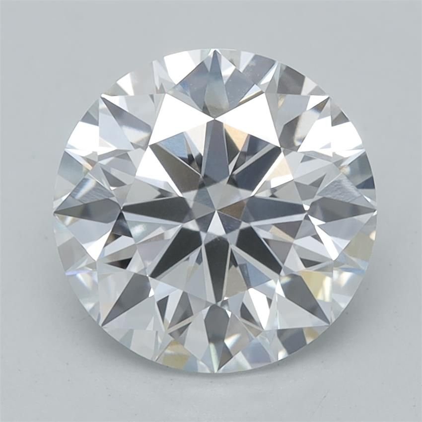 1.73ct D VVS2 Rare Carat Ideal Cut Round Lab Grown Diamond