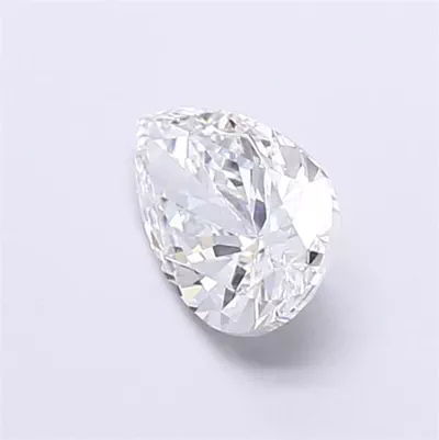 0.82ct D VVS2 Rare Carat Ideal Cut Pear Lab Grown Diamond