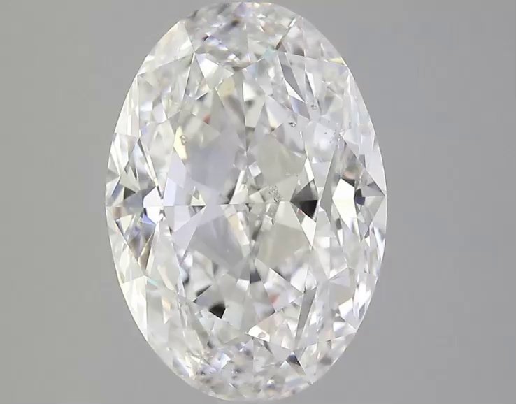5.15ct E SI1 Excellent Cut Oval Diamond