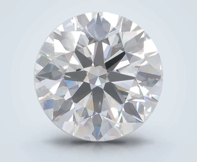 5.03ct D VVS1 Rare Carat Ideal Cut Round Lab Grown Diamond