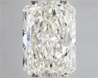 32.59ct I VVS2 Rare Carat Ideal Cut Radiant Lab Grown Diamond