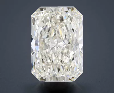 32.59ct I VVS2 Rare Carat Ideal Cut Radiant Lab Grown Diamond