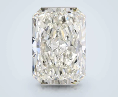 32.59ct I VVS2 Rare Carat Ideal Cut Radiant Lab Grown Diamond