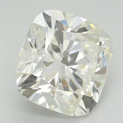 3.51ct G VVS2 Very Good Cut Cushion Lab Grown Diamond