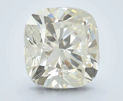 3.51ct G VVS2 Very Good Cut Cushion Lab Grown Diamond