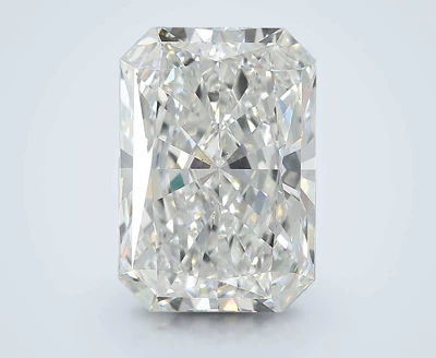 7.19ct E VS2 Rare Carat Ideal Cut Radiant Lab Grown Diamond
