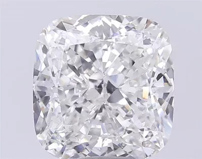 8.02ct F VS2 Rare Carat Ideal Cut Cushion Lab Grown Diamond