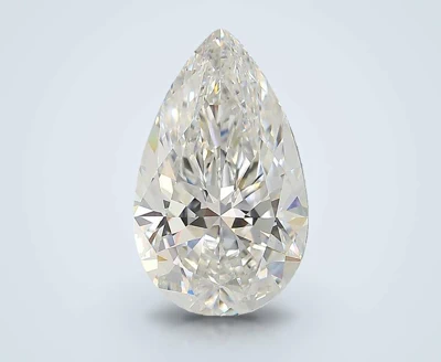 3.08ct E VS1 Rare Carat Ideal Cut Pear Lab Grown Diamond