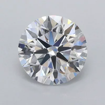 0.93ct D IF Rare Carat Ideal Cut Round Lab Grown Diamond