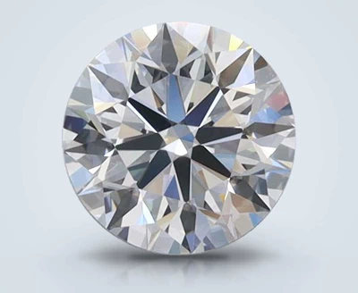 0.93ct D IF Rare Carat Ideal Cut Round Lab Grown Diamond