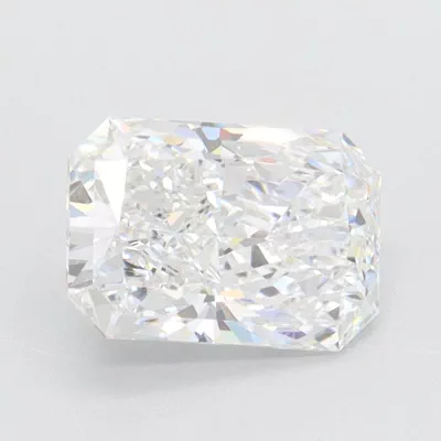 1.57ct F VVS2 Rare Carat Ideal Cut Radiant Lab Grown Diamond