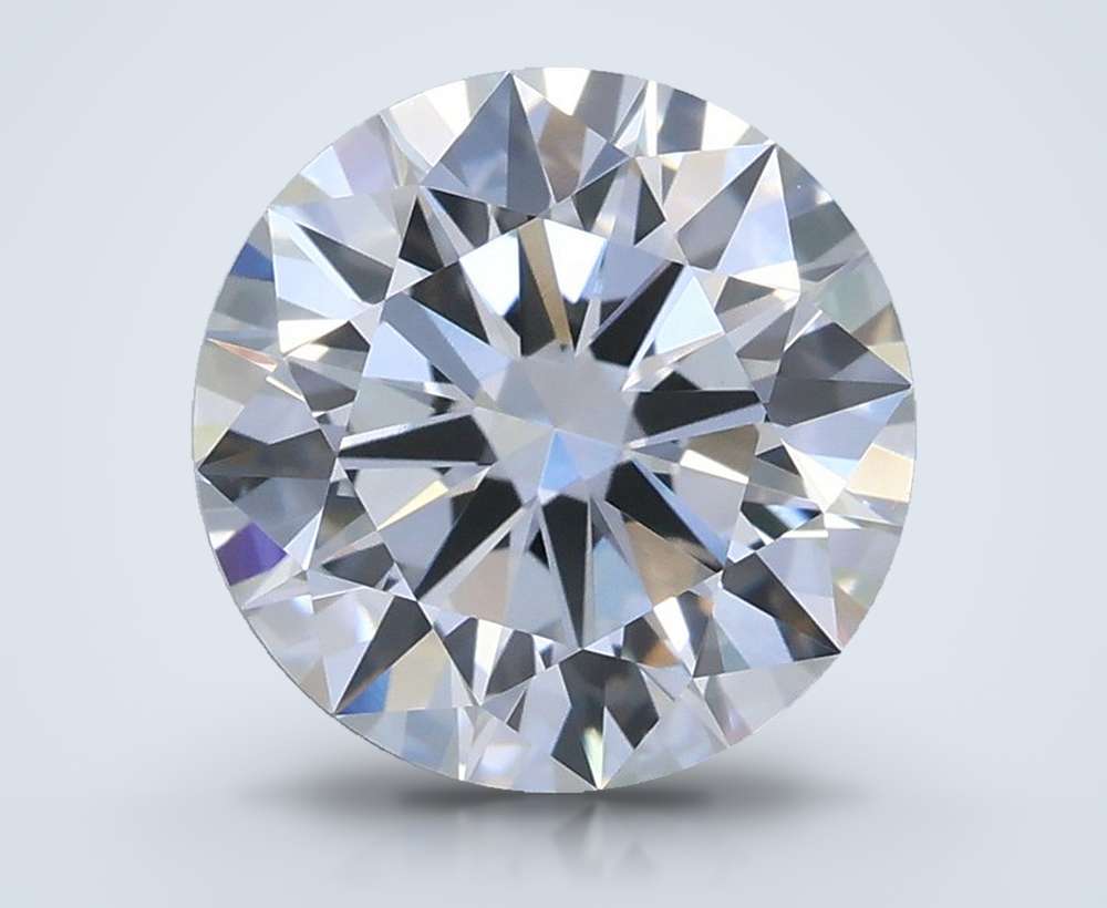 1.52ct E VVS2 Rare Carat Ideal Cut Round Lab Grown Diamond