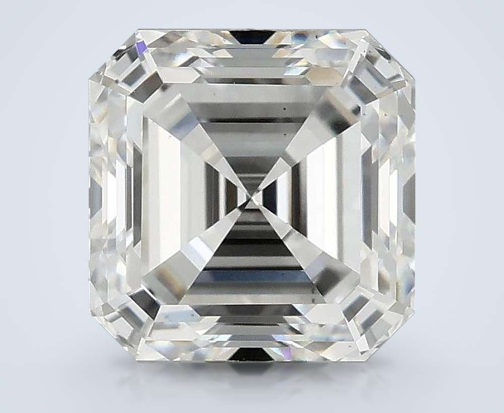1.19ct E VS1 Excellent Cut Asscher Lab Grown Diamond