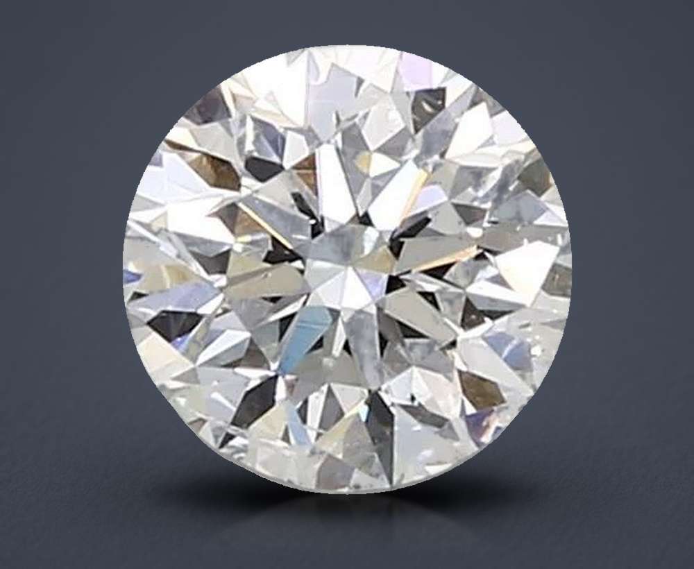 1.02ct E SI2 Very Good Cut Round Diamond