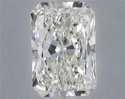 10.02ct G VVS2 Very Good Cut Radiant Lab Grown Diamond