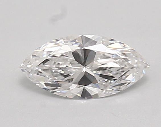 0.64ct D VVS1 Rare Carat Ideal Cut Marquise Lab Grown Diamond