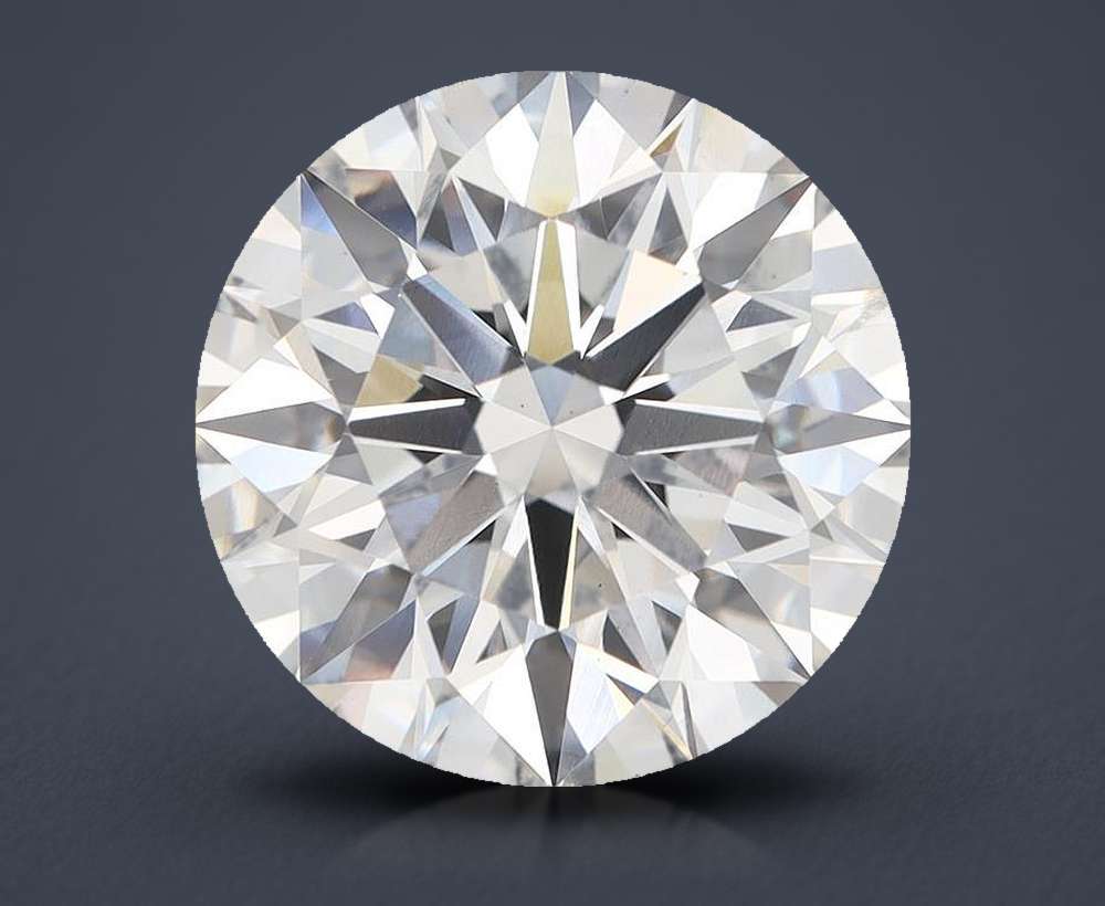 8.14ct F SI1 Rare Carat Ideal Cut Round Lab Grown Diamond