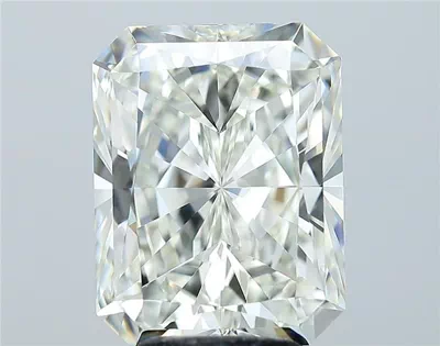 5.22ct J VS1 Rare Carat Ideal Cut Radiant Diamond