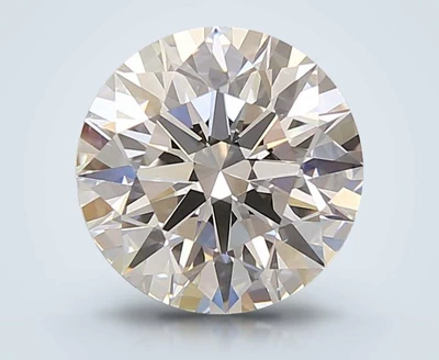 3.08ct E VVS1 Rare Carat Ideal Cut Round Lab Grown Diamond