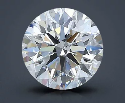 1.11ct F VS2 Rare Carat Ideal Cut Round Diamond
