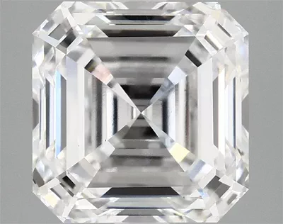 2.51ct D VS1 Excellent Cut Asscher Lab Grown Diamond